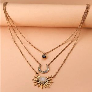 Festival Layered Neckalce